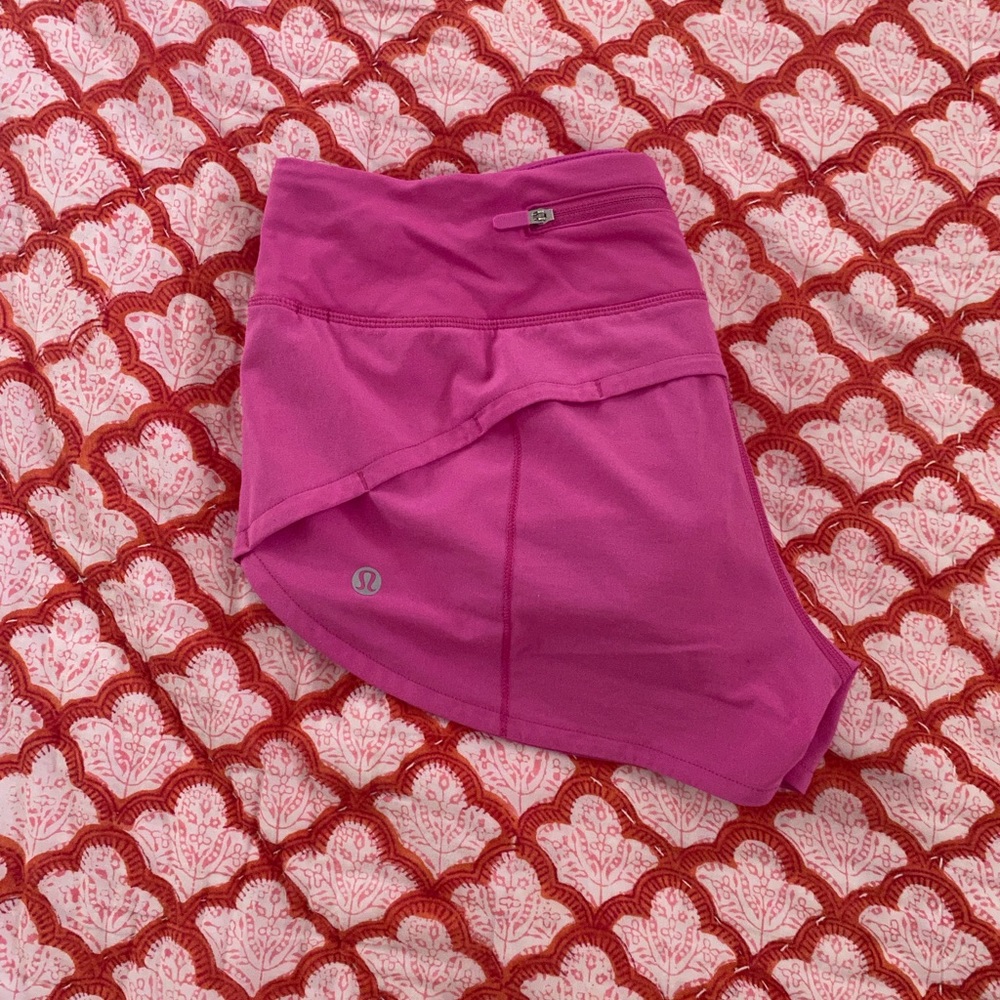 sonic pink speed ups!